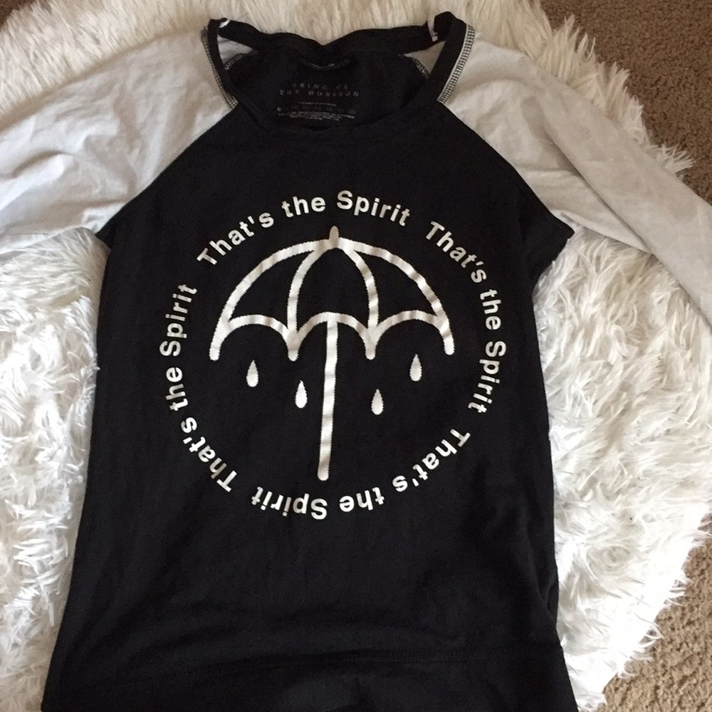 Janina Brand BMTH that’s the spirit band tee